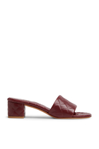 Amy 45 Leather Mules